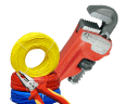 السباكة والكهرباء المنزلية image