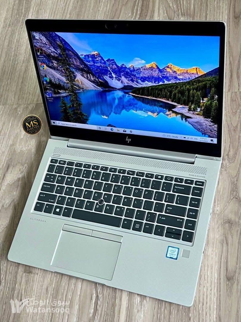 لابتوب HP معالج آي فايف الجيل الثامن