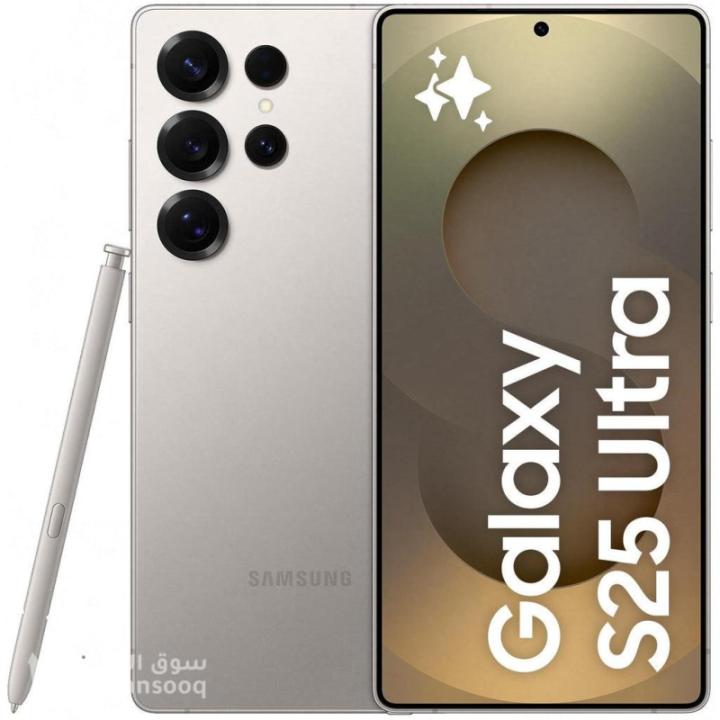 Galaxy S25 Ultra جديد مختوم شرق اوسط