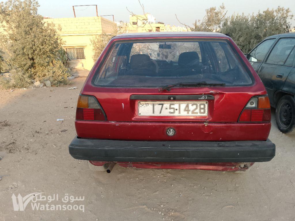 قولف موديل 88