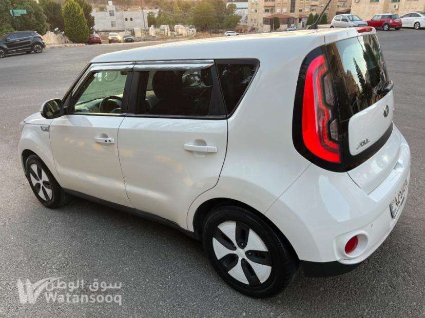 كيا سول ٢٠١٨ كهرباء بالكامل