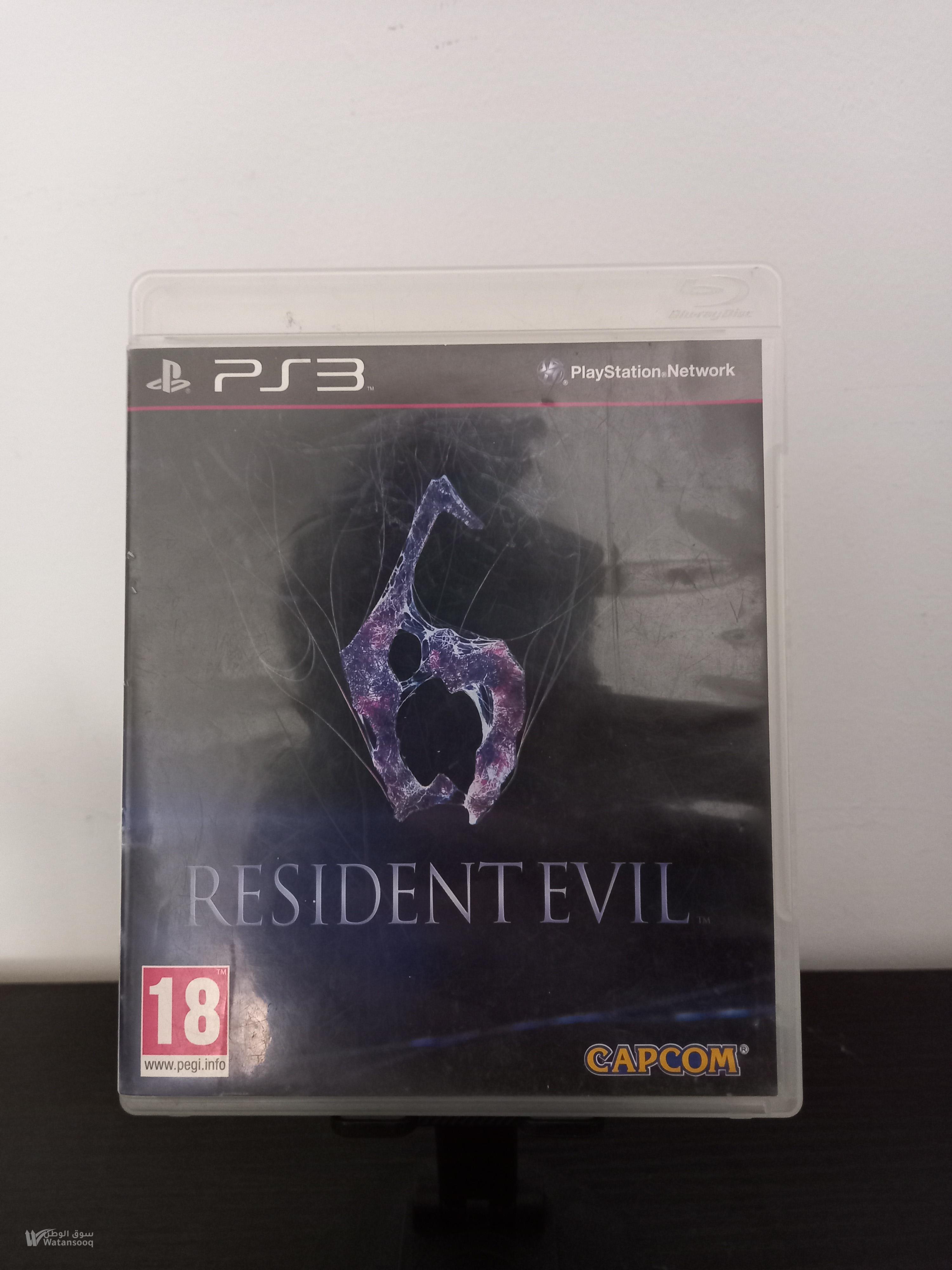 Resident Evil 6 – PS3
