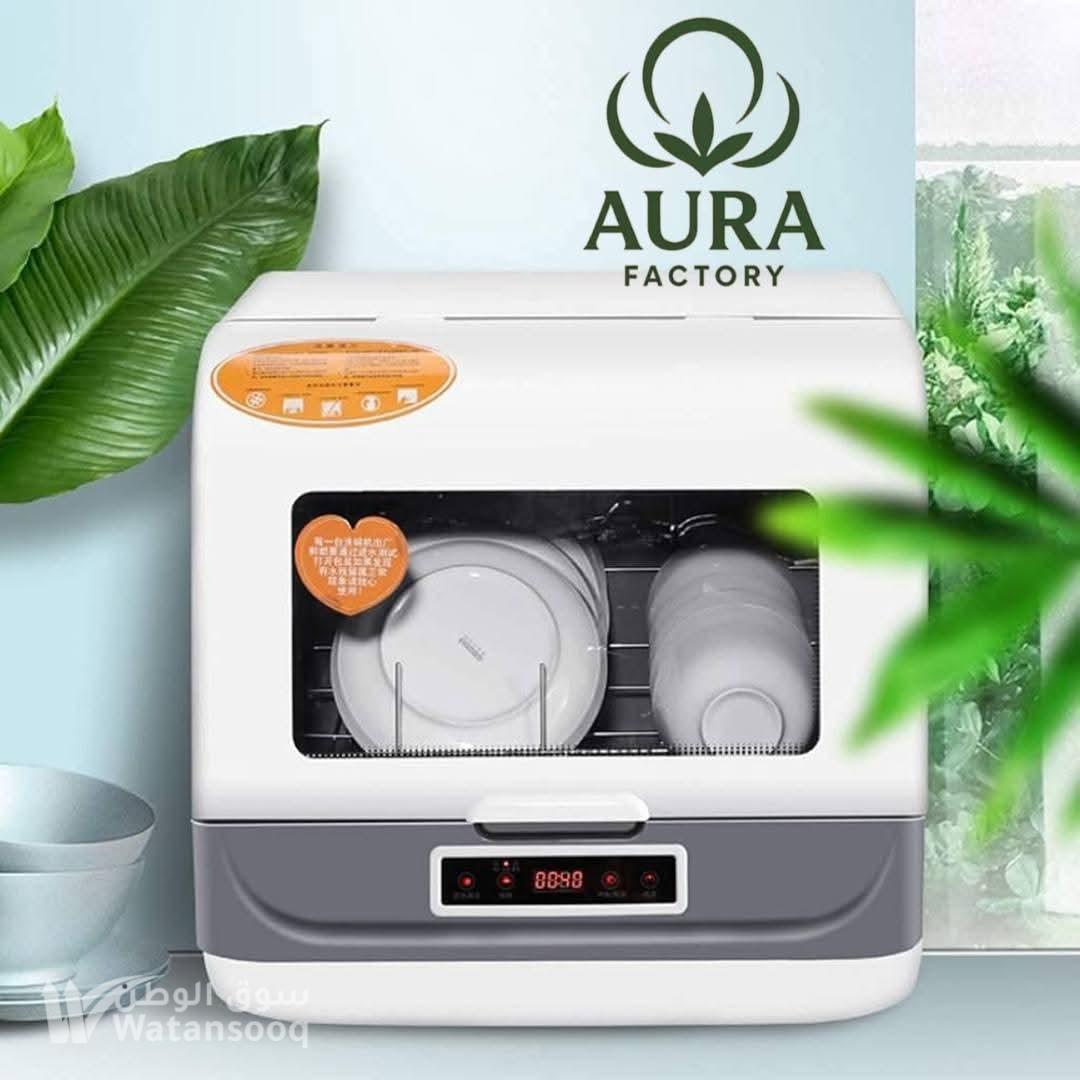 💎 جلاية الأطباق الصغيرة (Mini Dishwasher) – قوة ن