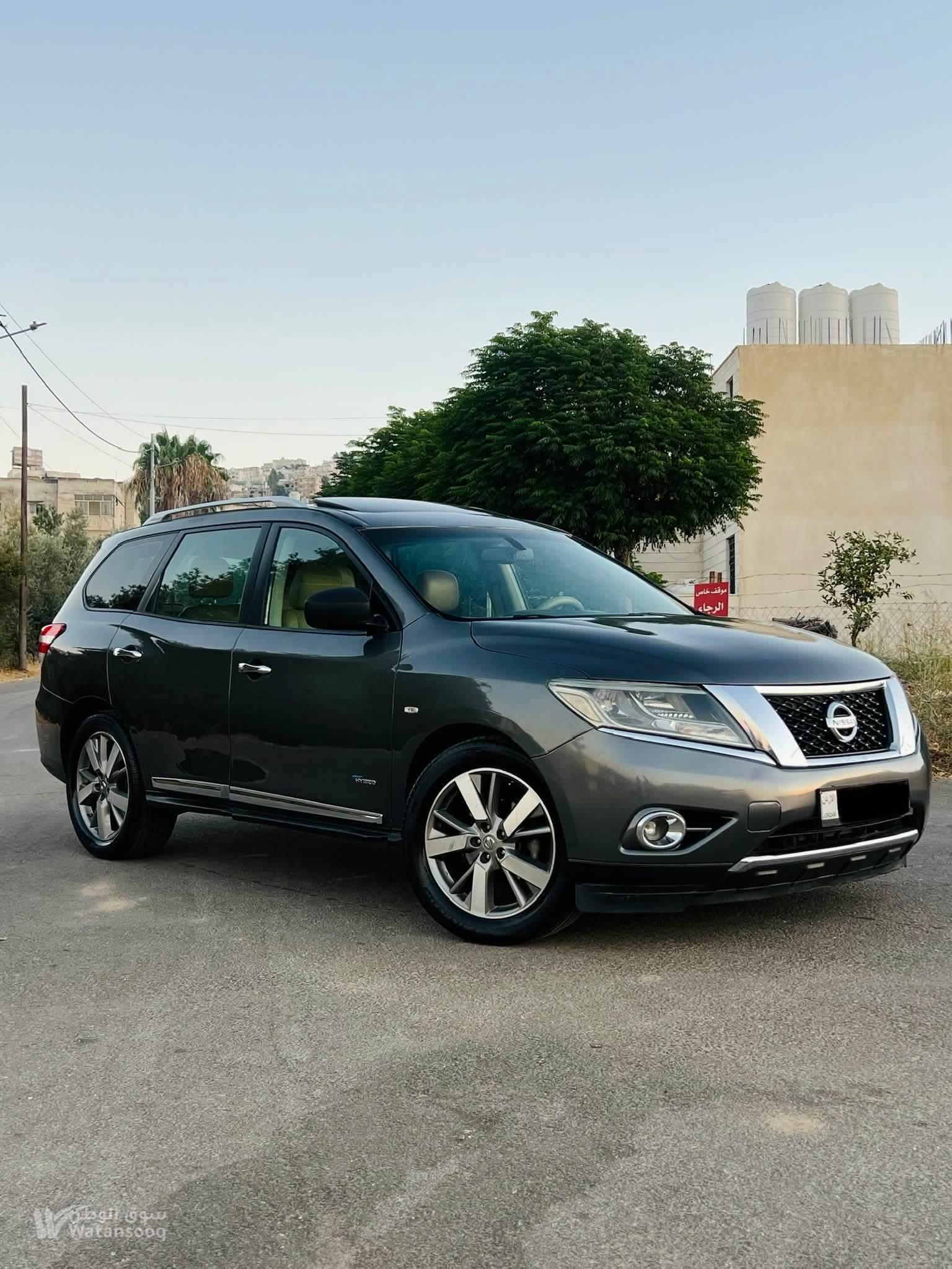 جيب نيسان باثفايندر هايبرد موديل ٢٠١٦