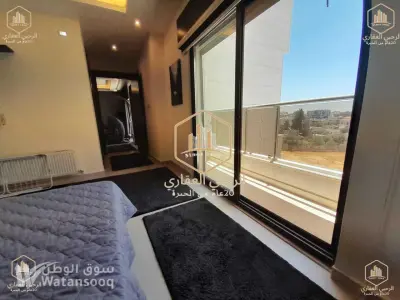 شقة ديلوكس 2نوم للايجار ضاحية النخيل