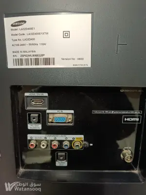 شاشات 32 ماليزي اصلي SAMSUNG