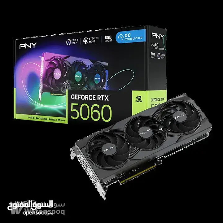 NVIDIA GEFORCE RTX 5060 8GB GDDR7 OC EDITION GPU