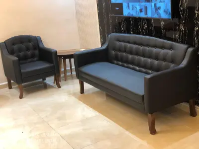 كنب مكتبي أنيق راحة وفخامة