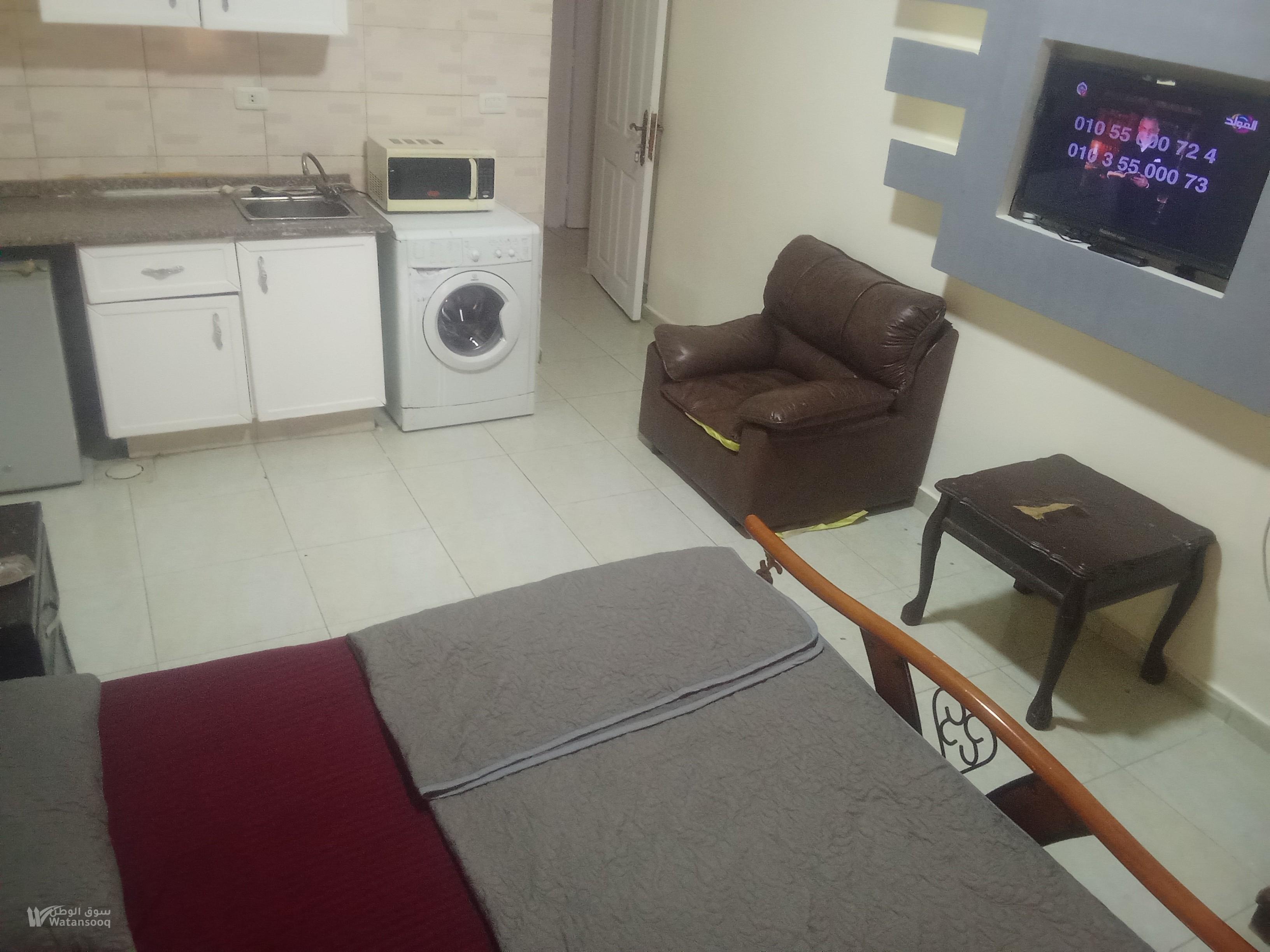 ستيديو مفروش للايجار