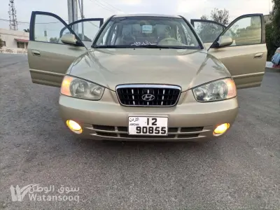 هونداي افانتي Xd 2002