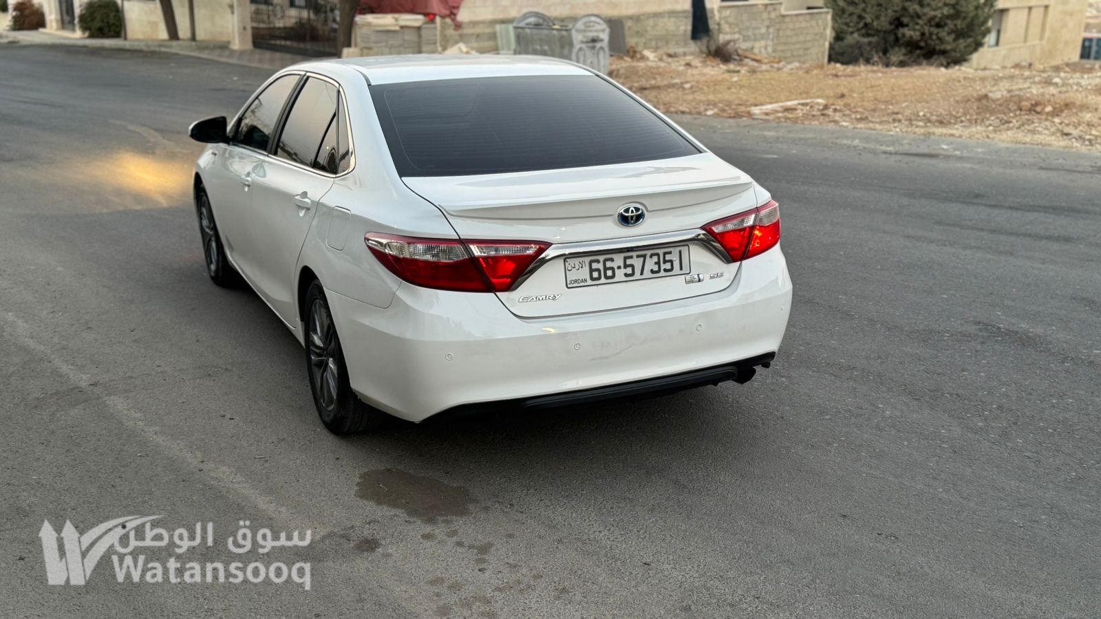 كامري 2015