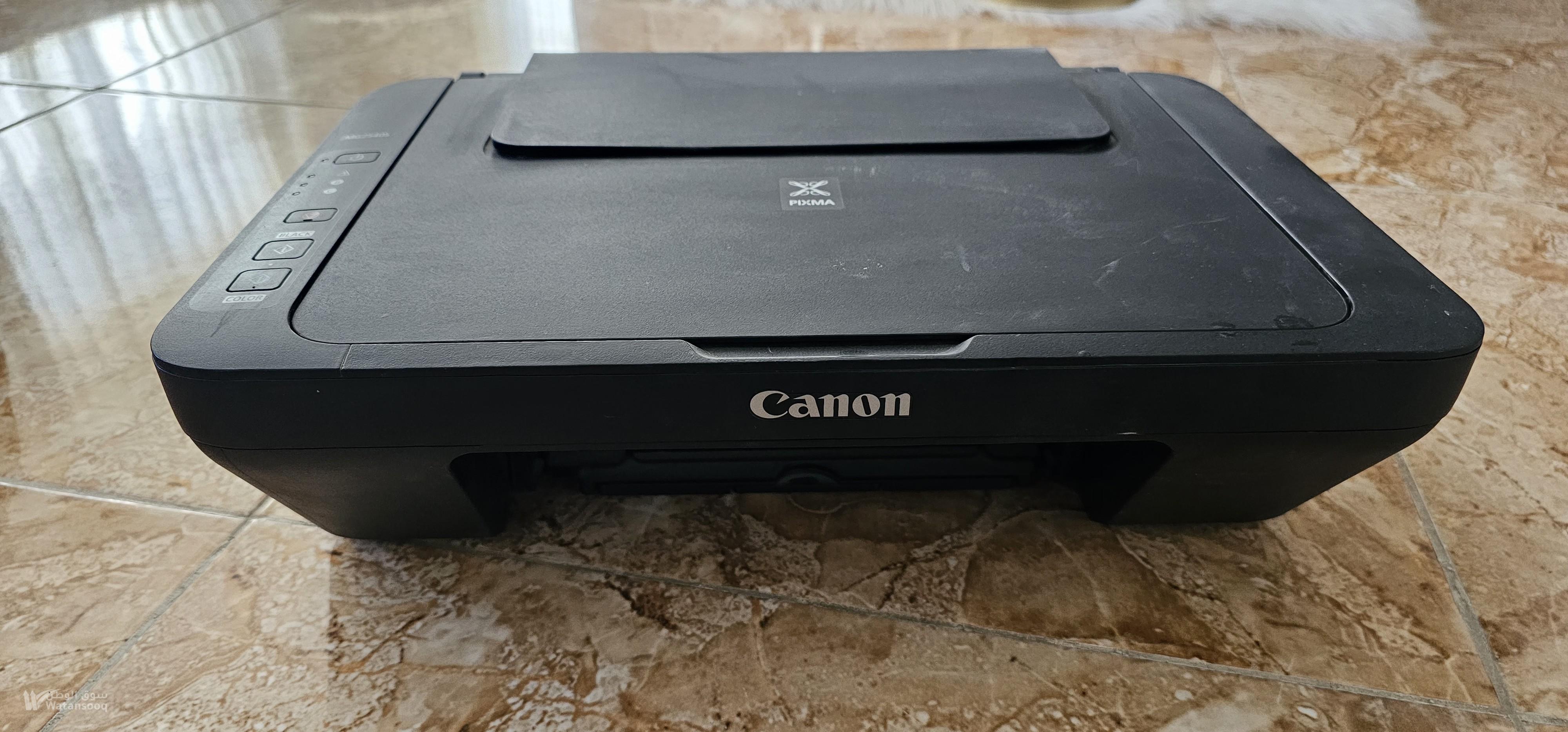 طابعتين Canon PIXMA و Epson Stylus Photo 750