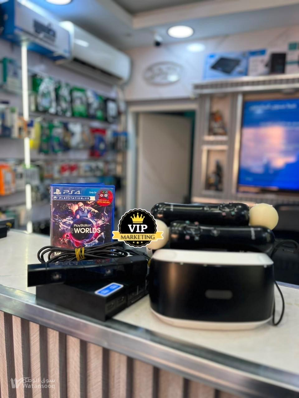🔥🎮 PlayStation VR للـ PS4 — عرض مميز بـ 95 دينار فقط! 🔥
