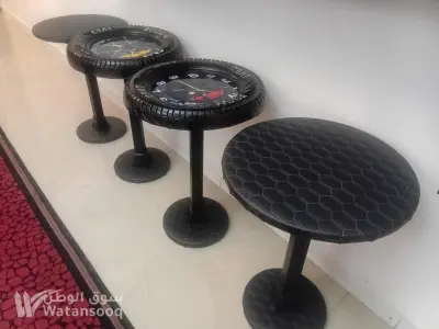 طاولات جانبيه الترند سيرفس بتصميم عصري مميز