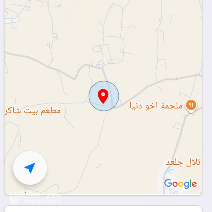 قطعة ارض زراعية