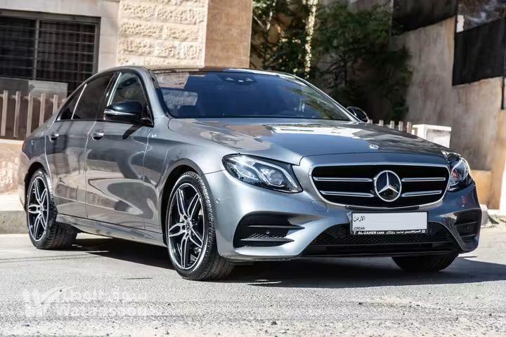 مرسيدس E200 2020 المانيه للبيع نقدآ كاش أو بالاقسا