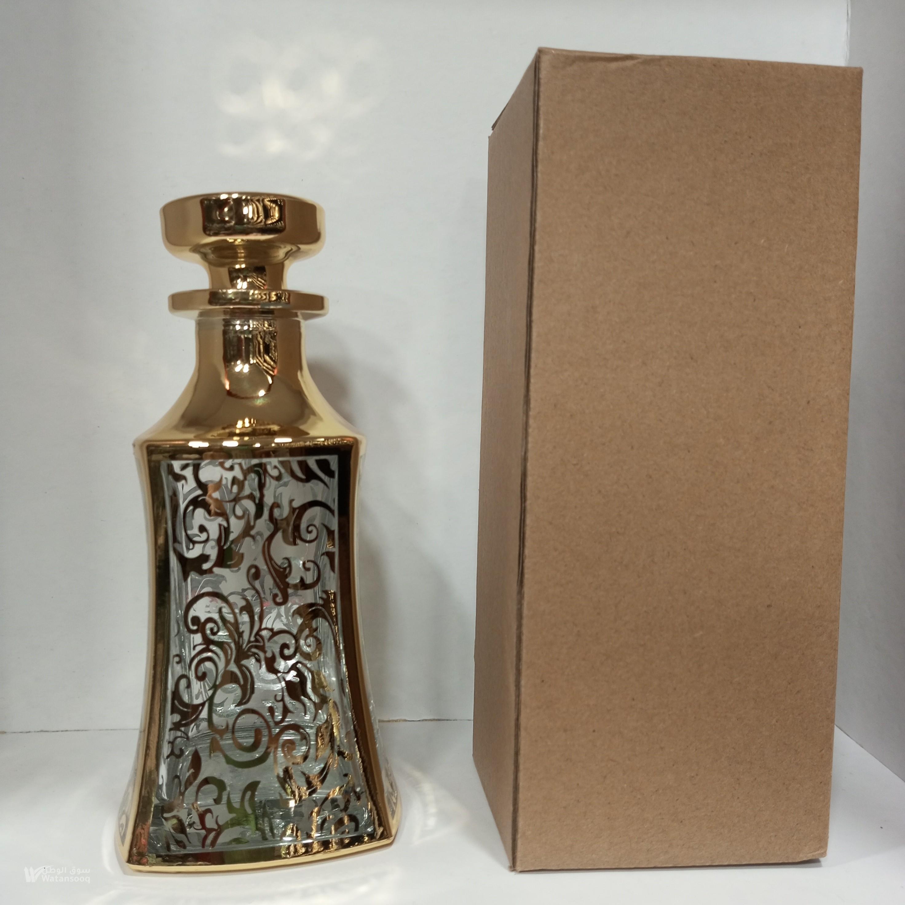 معاطر زجاج للعطور الزيتيه
