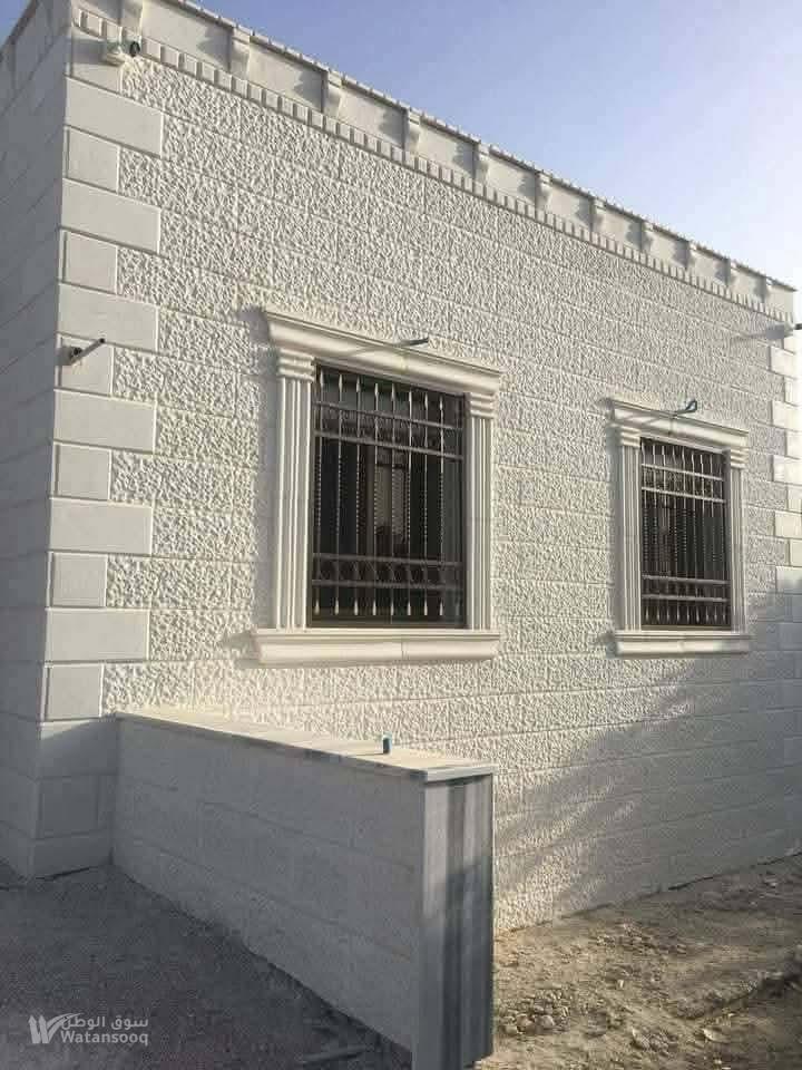 حجر صناعي صنف اول تركي مطبة ومفجر شبيه الطبيعي