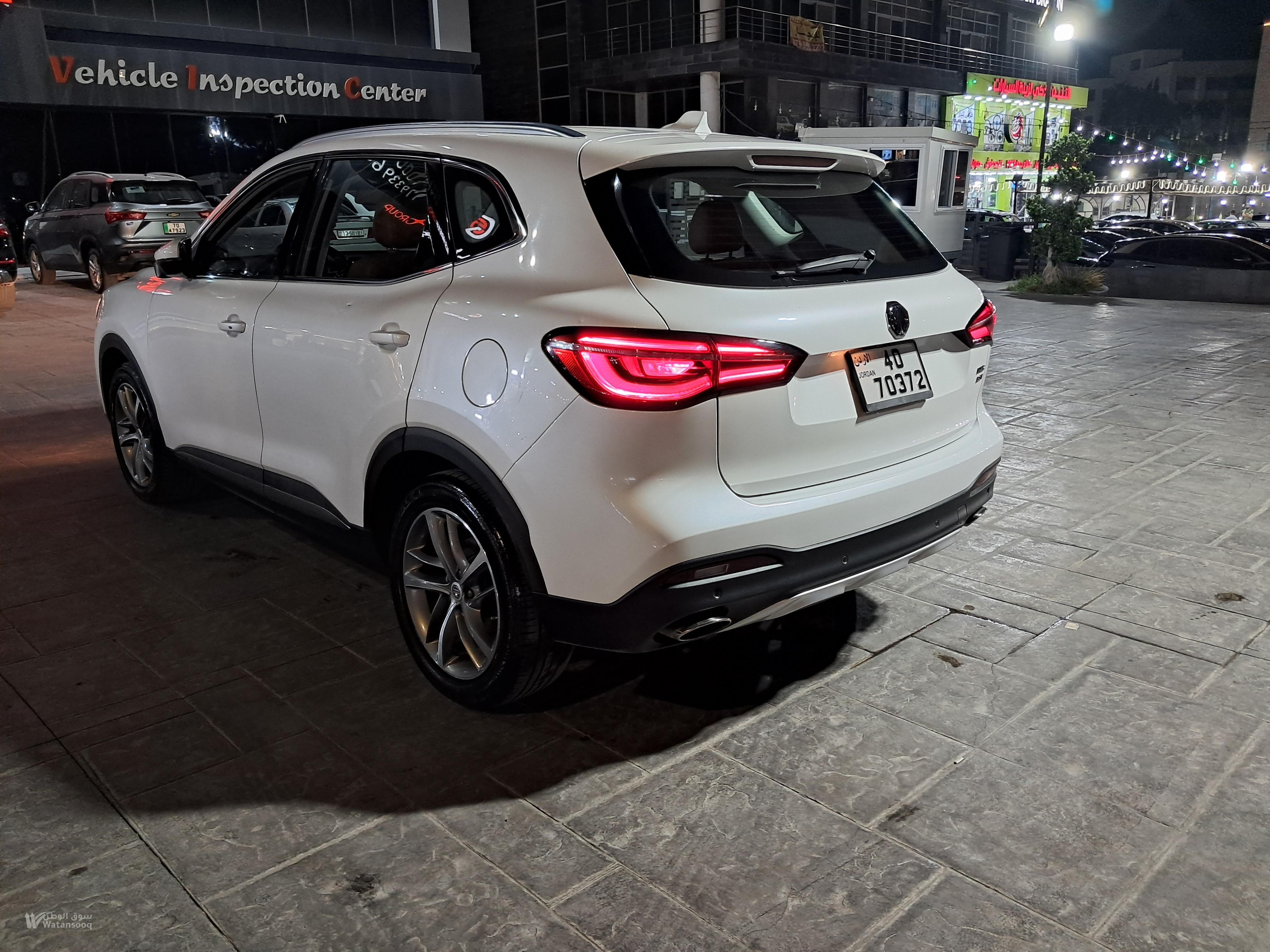 mg hs موديل 2020