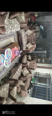 طقم كنب زان ثقيل 9 مقاعد للبيع