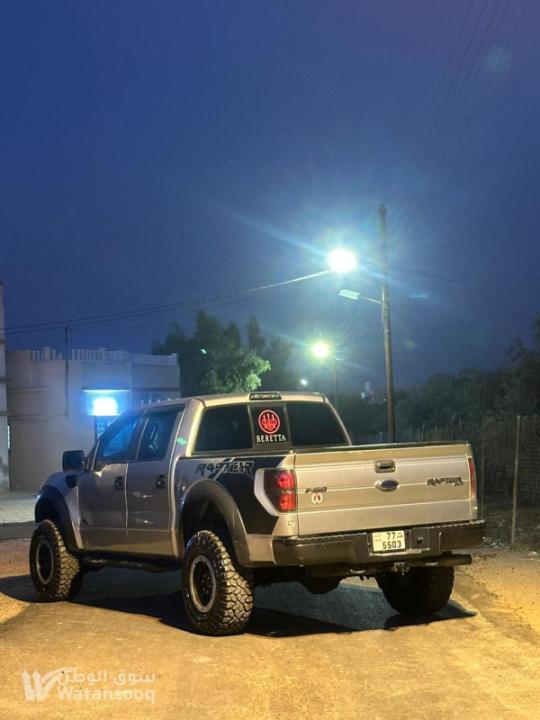 فورد F150 رابتور 2011