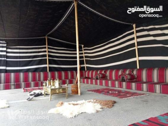 تفصيل بيوت شعر وفرش تراثي