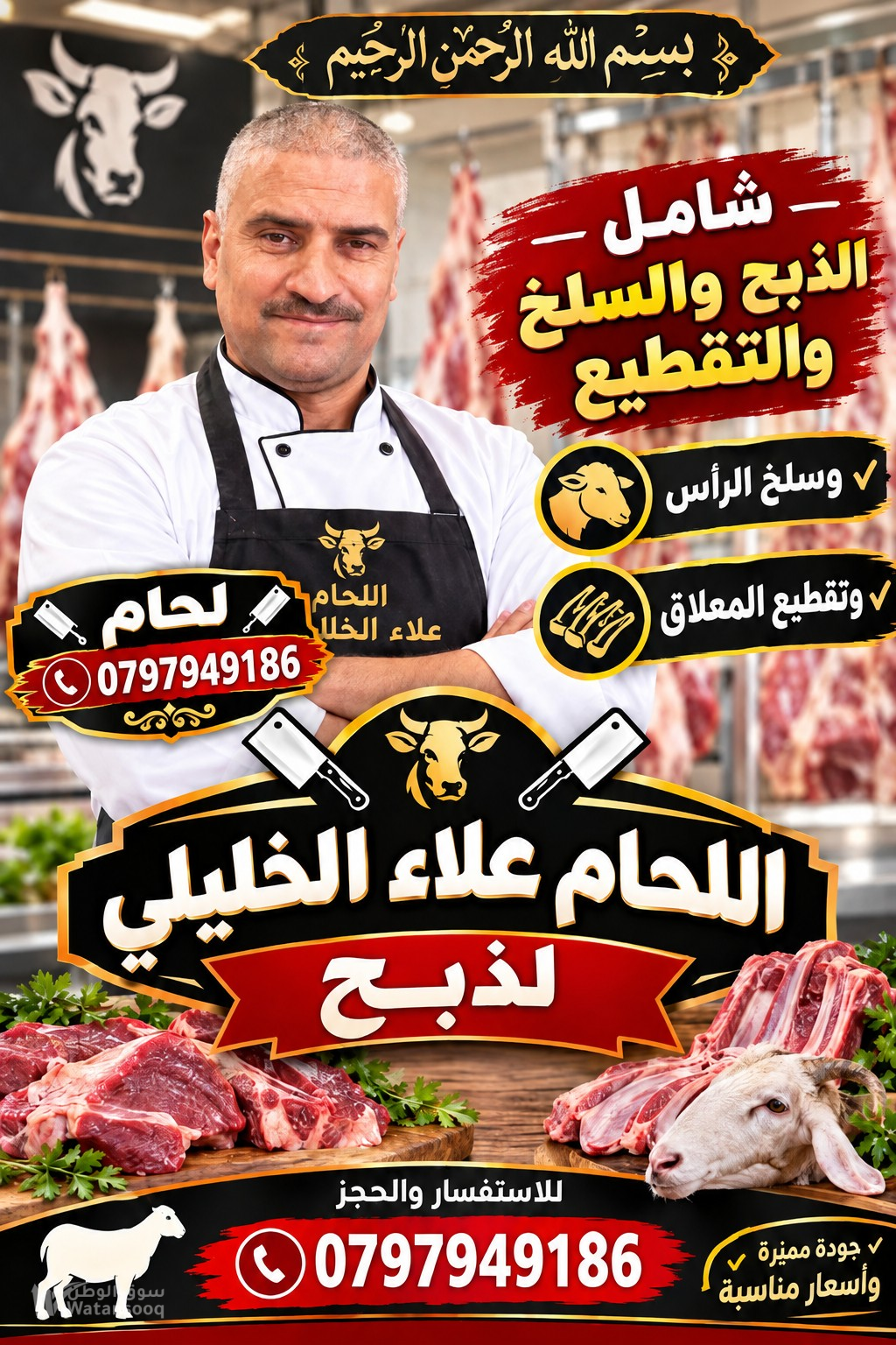 عمان وضواحيها فقط