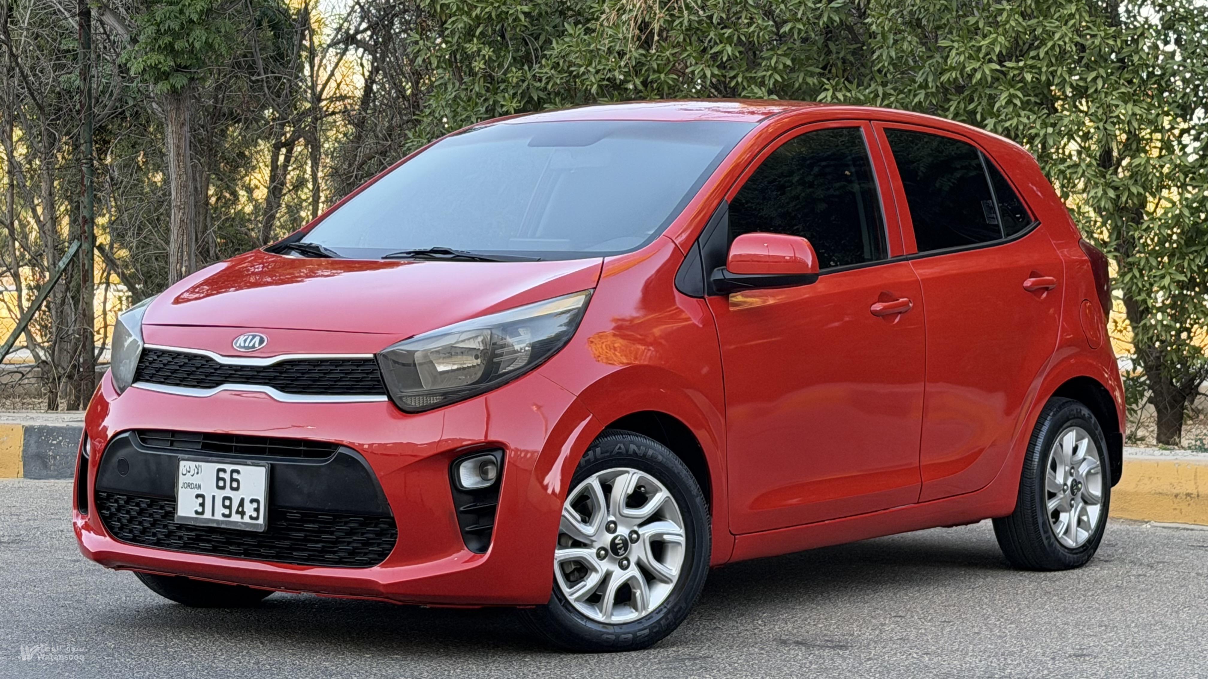 KIA PICANTO 2019 فل اضافات فحص كامل