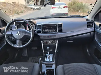 ميتسوبيشي لانسر موديل 2016 للبيع بحاله الوكاله
