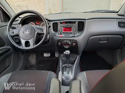 كيا ريو برايد 2010 اعلى صنف