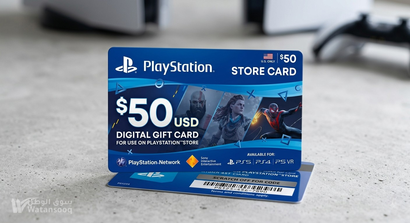 يتوفر بطاقات ستور playstation, xbox and steam