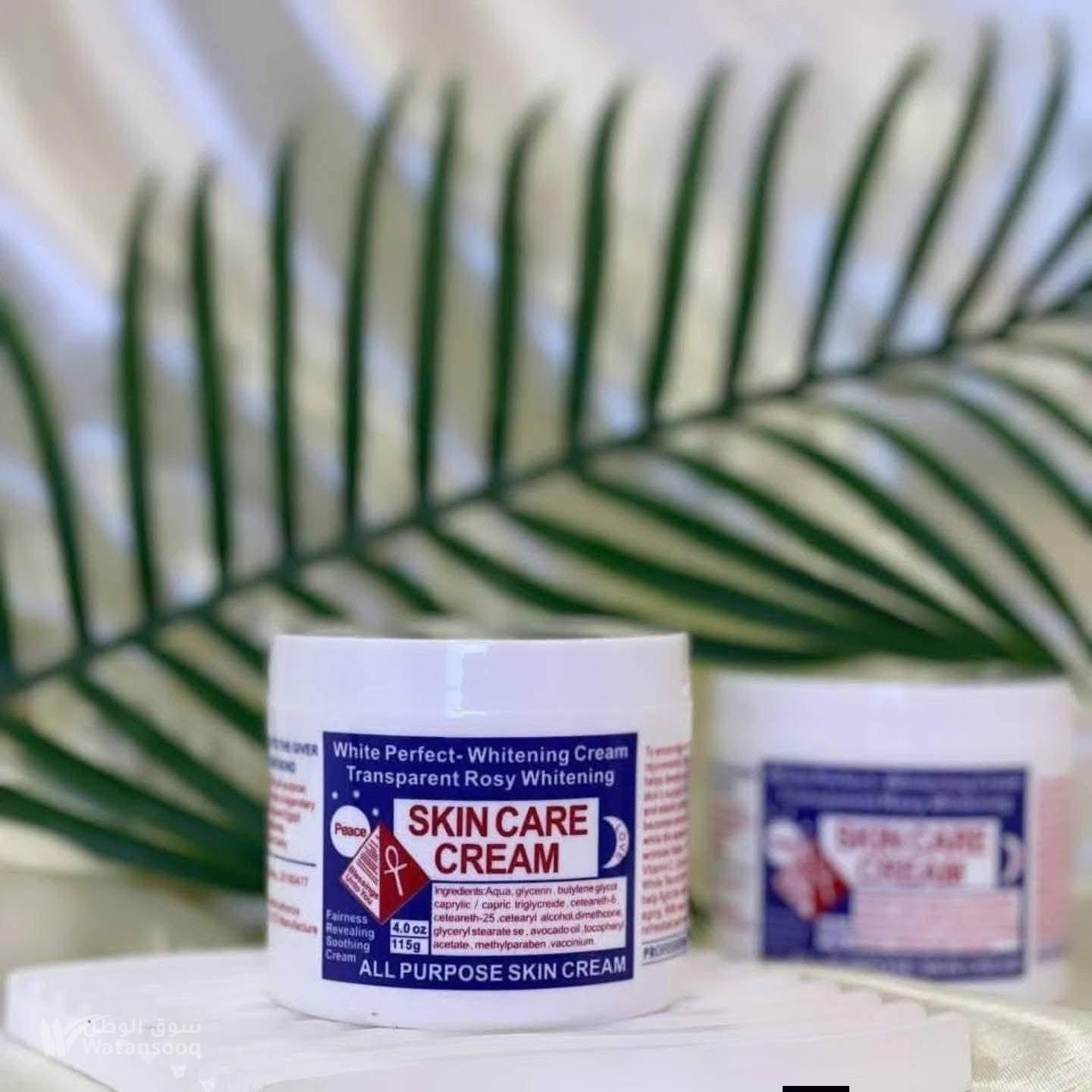 Skin care cream