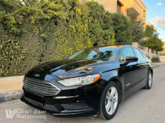 Ford fusion 2018 se sport فورد فيوجن فحص كامل