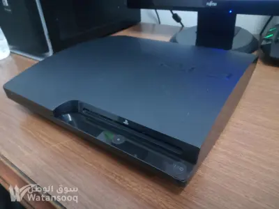 بلايستيشن ثري سلم معدل مع العاب / مكفول