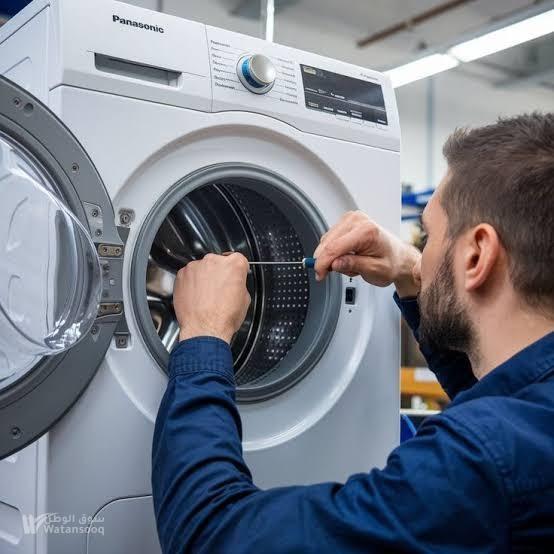خدمة صيانة و إصلاح  جميع الغسالات الفل اتوماتيك الجلايات الحمصات فران غاز داخل المنزل خدمة 24ساعة