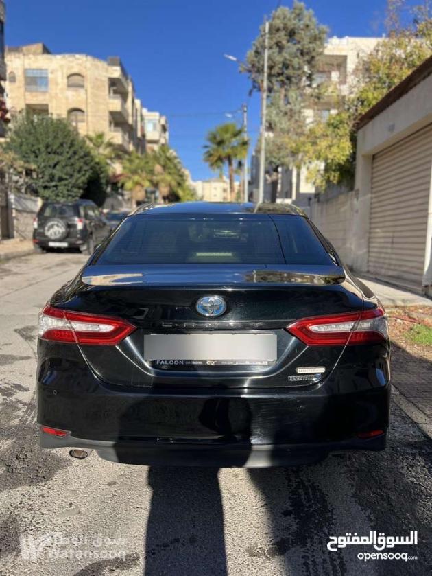 Toyota camry 2018 limited edition كامري ٢٠١٨  هايب