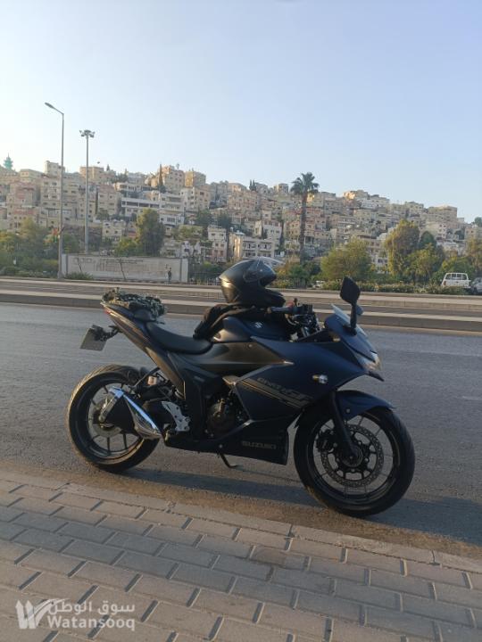 *إعلان بيع دراجة Suzuki SF 2023*