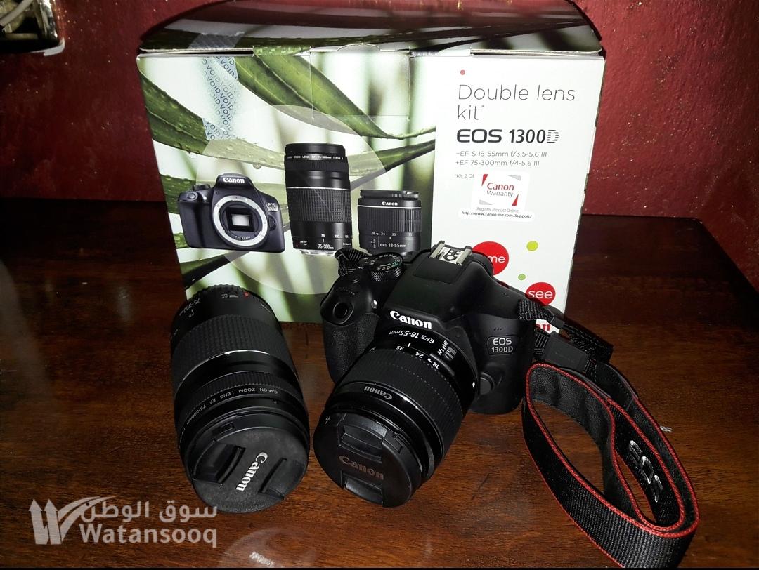 كاميرا كانون EOS 1300D