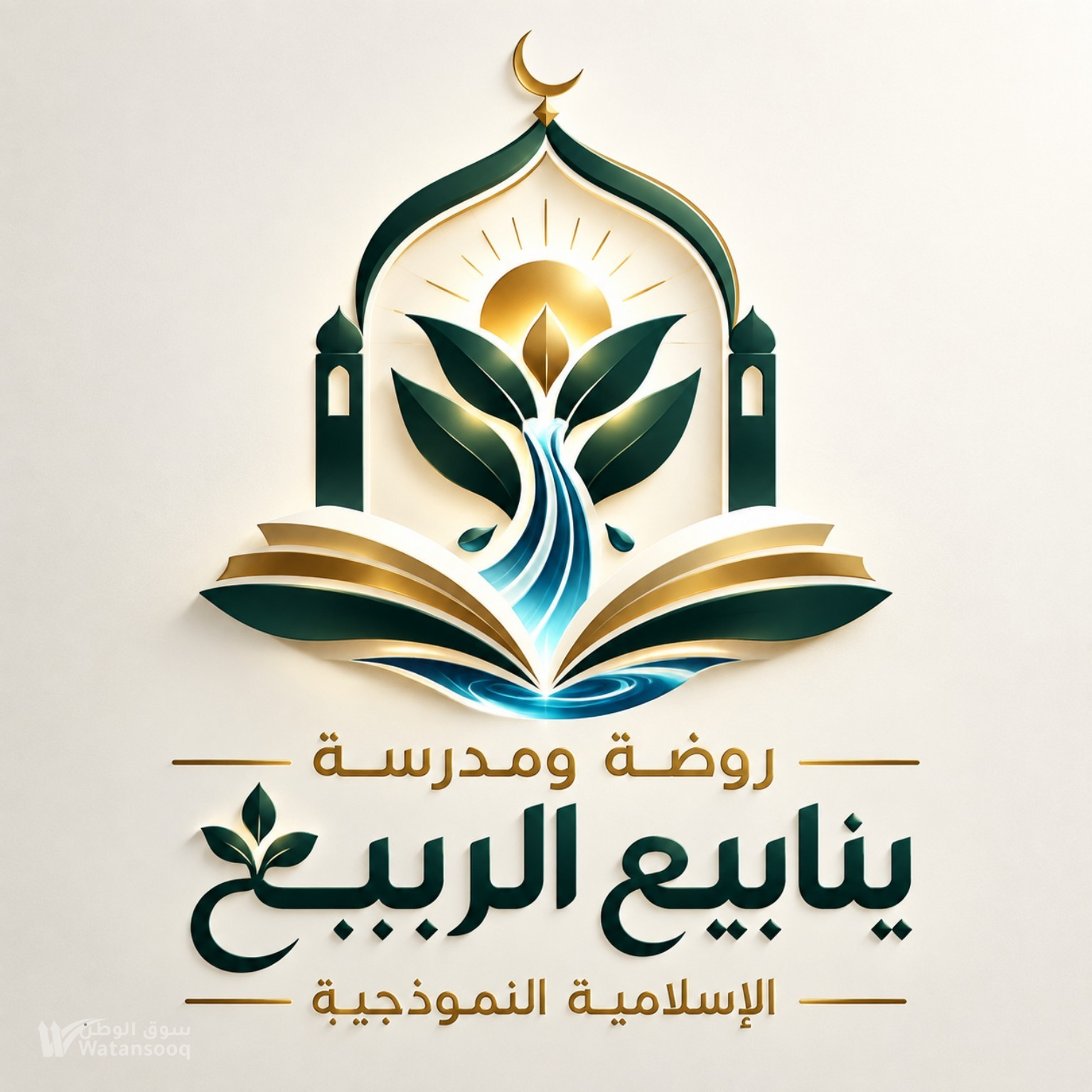 روضة ومدرسة ينابيع الربيع الإسلامية النموذجية