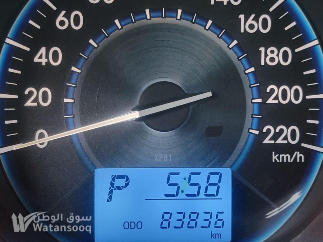 تويوتا يارس ٢٠١٦