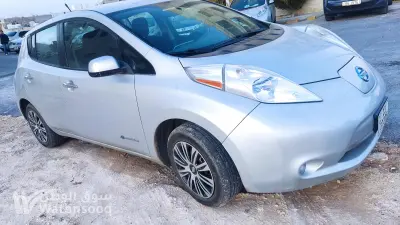 نيسان ليف فحص كامل 2013