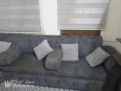 طقم كنب مستعمل بحاله الجيد