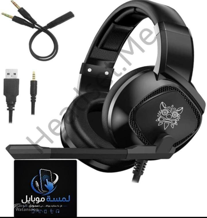 K19 Gaming Headset 🎮 (سماعات)