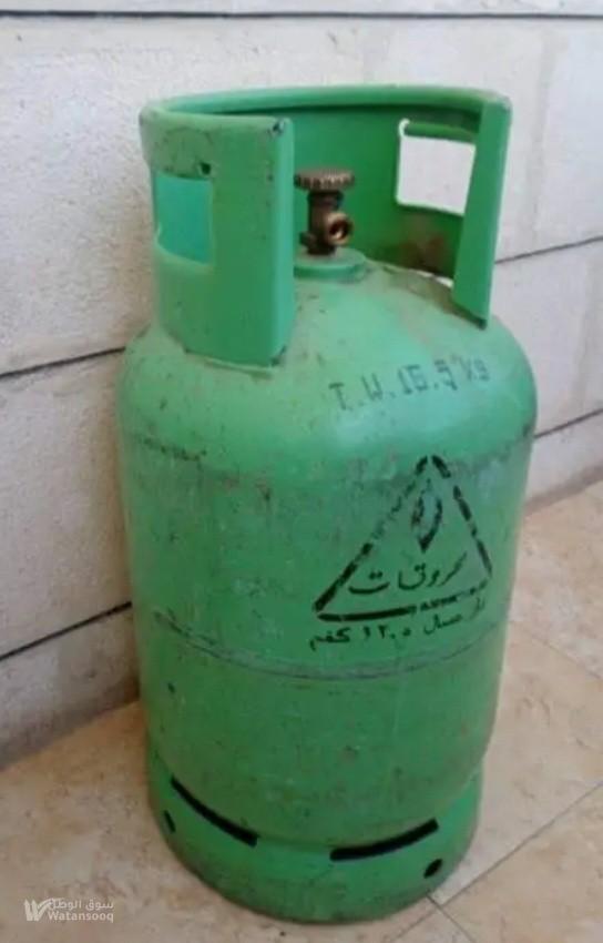 أسطوانة غاز للبيع