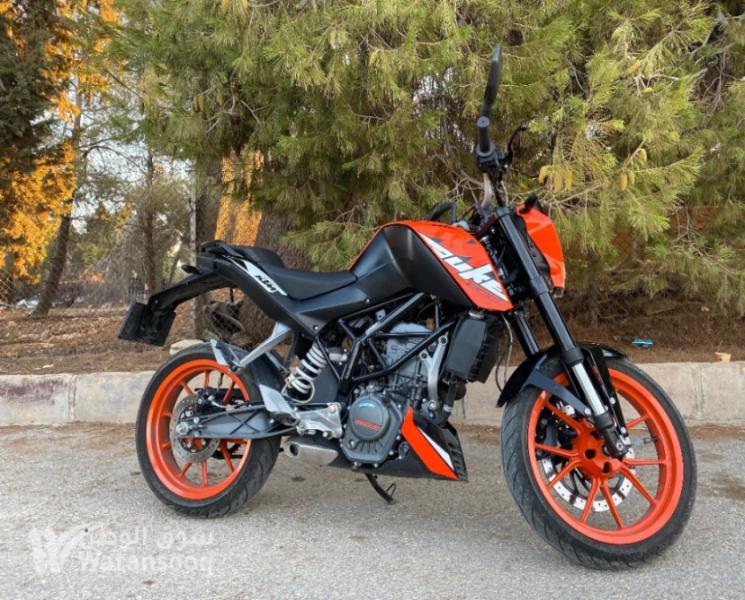 KTM DUKE 200 / 2020   دراجة  DUKE 200  KTM  موديل