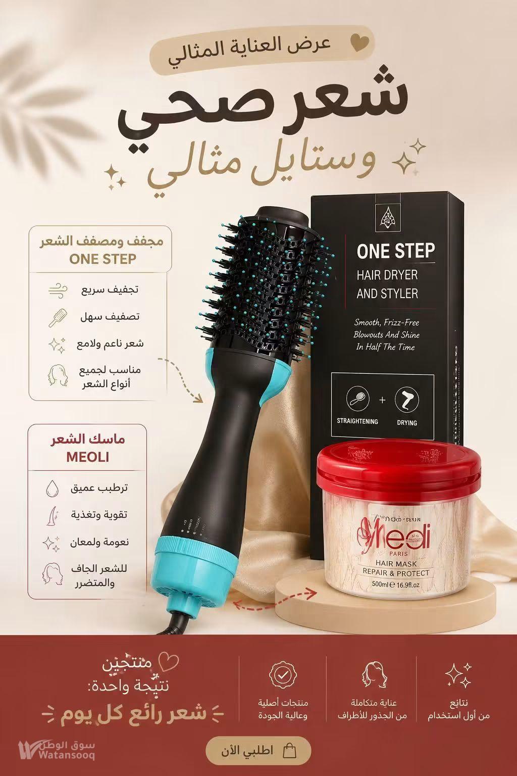 عرض العناية المثالي