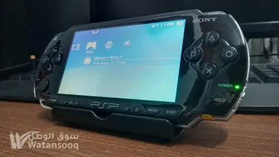 Playstation Portable (PSP) معدل مع 300 لعبة