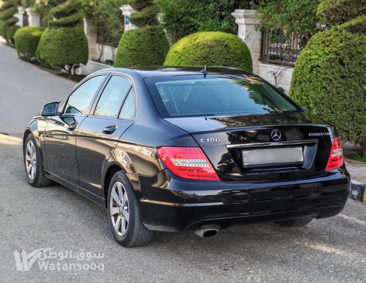 Mercedes c180 2012