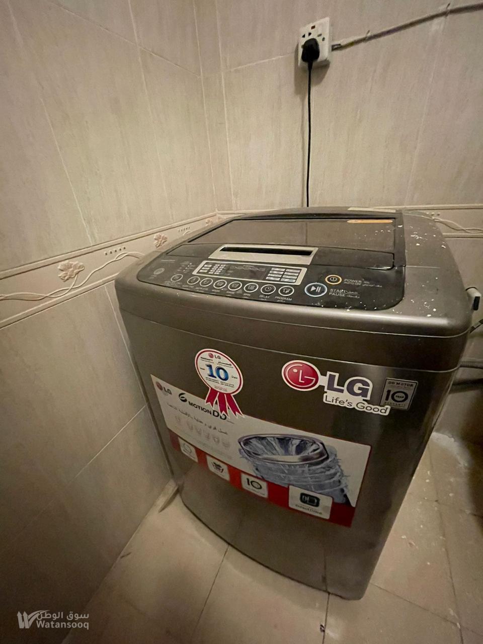 بيع غسالهLG