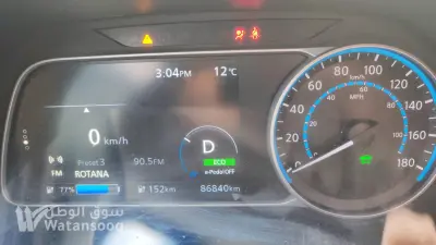 نيسان ليف 2019